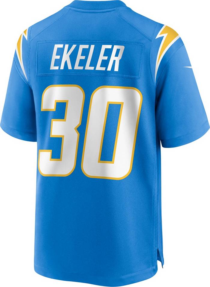Nike Men's Los Angeles Chargers Austin Ekeler #30 Blue Game Jersey