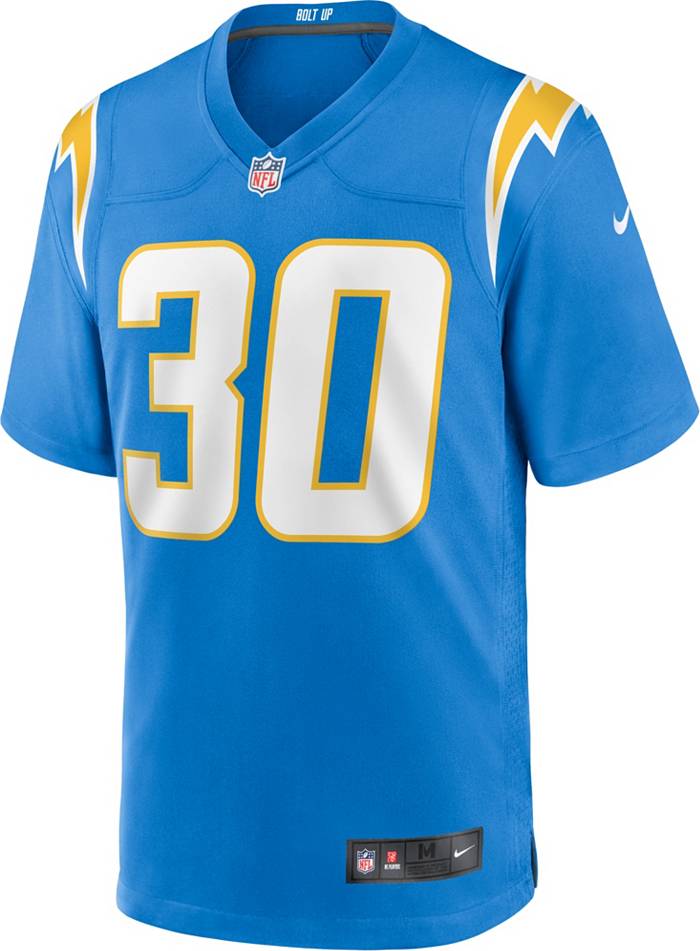 Chargers to wear powder-blue jerseys as primary home uniform