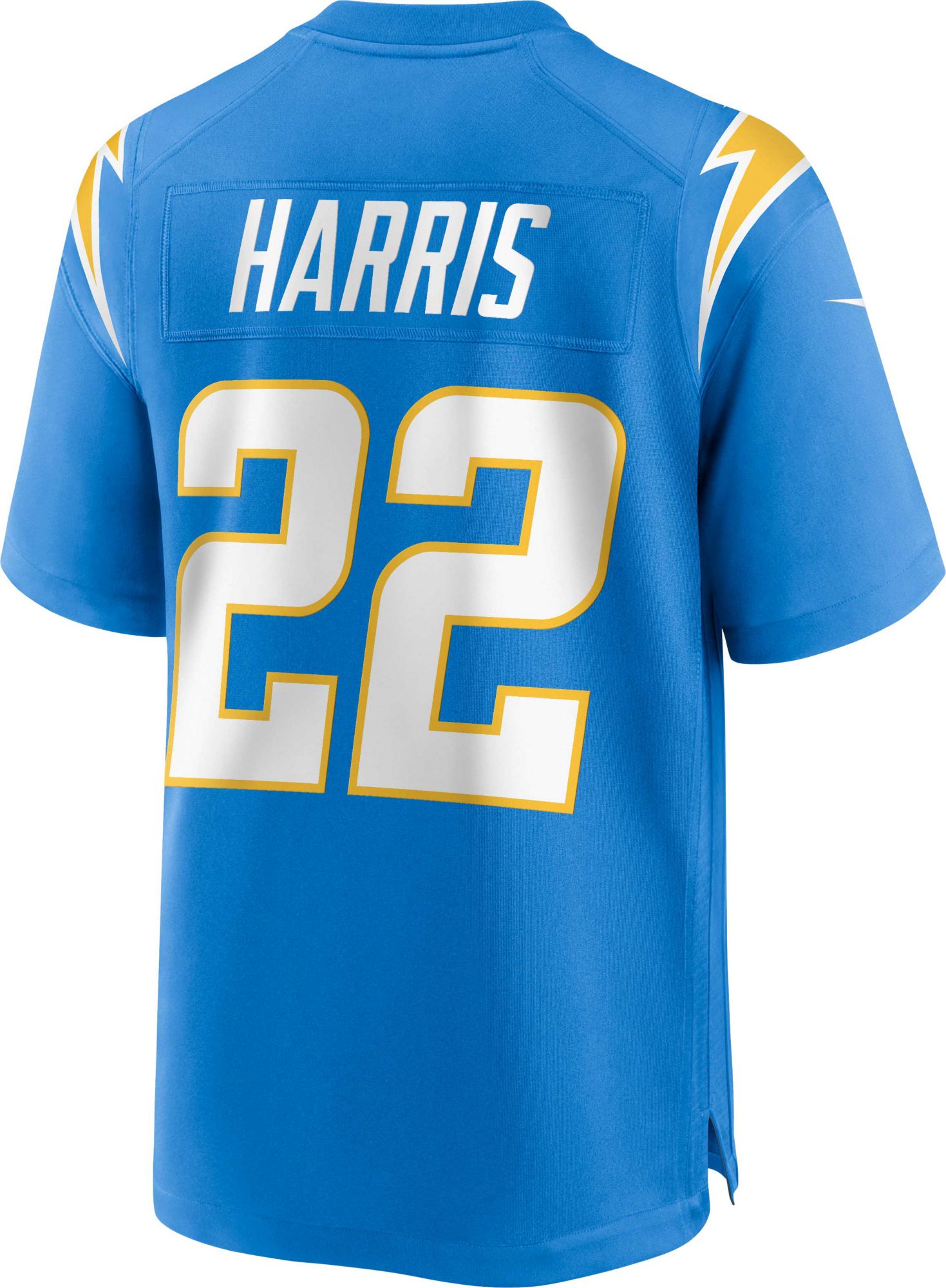 Nike Men's Los Angeles Chargers Najee Harris Blue Game Jersey product image