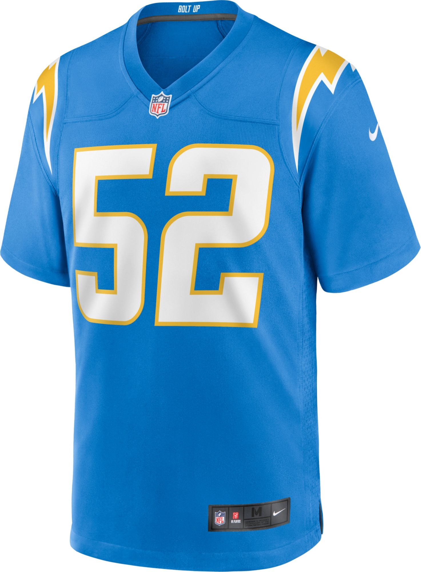 la chargers jersey 52
