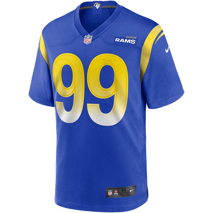 Nike Los Angeles Rams Aaron Donald #99 NFL On Field Jersey Men’s Size XL -  NWT