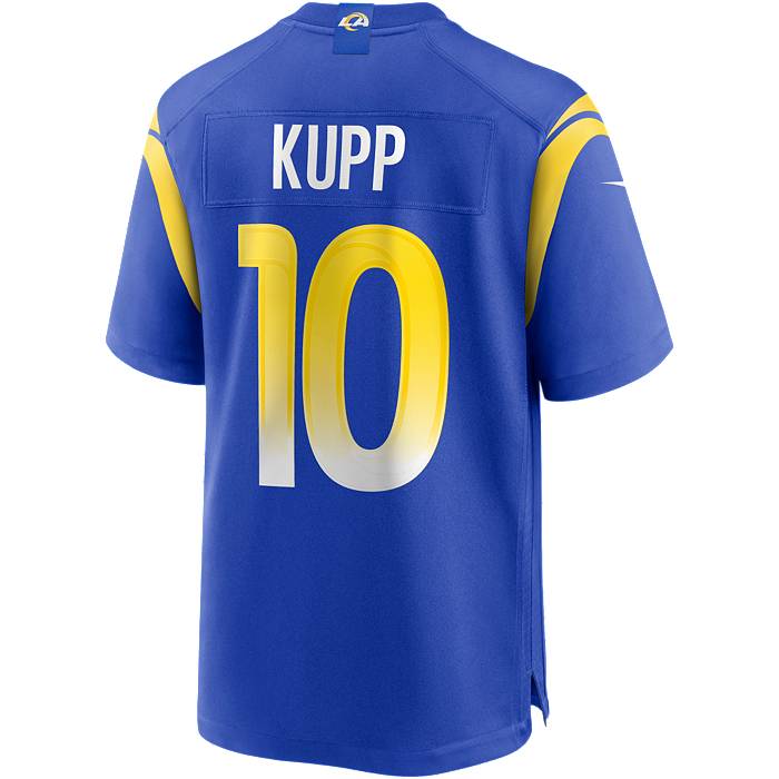 Cooper Kupp 10 Los Angeles Rams Youth Atmosphere Game Jersey - Gray -  Bluefink