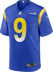 Nike Men's Los Angeles Rams Matthew Stafford #9 Royal Game Jersey product image