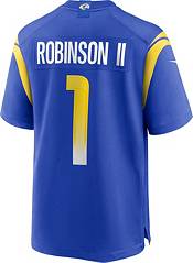 Nike Men's Los Angeles Rams Allen Robinson #1 Royal Game Jersey product image