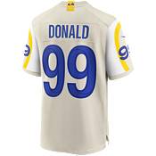 Nike Men's Los Angeles Rams Aaron Donald #99 White Game Jersey product image