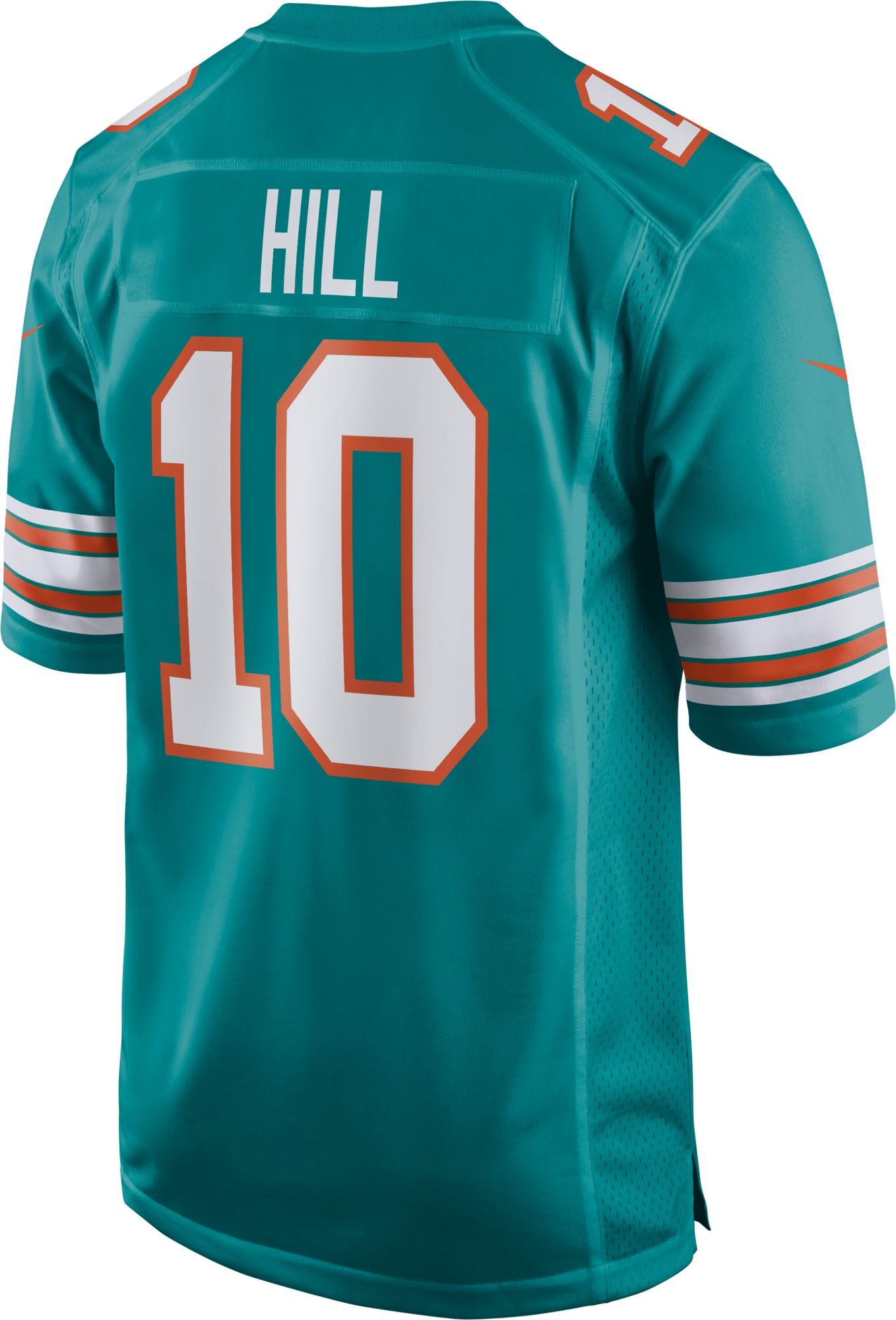 Nike Men's Miami Dolphins Tyreek Hill #10 Alternate Game Jersey