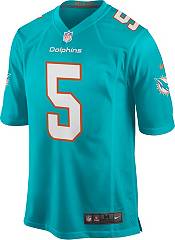 Jalen Ramsey Miami Dolphins Nike Team Color Game Jersey - Aqua