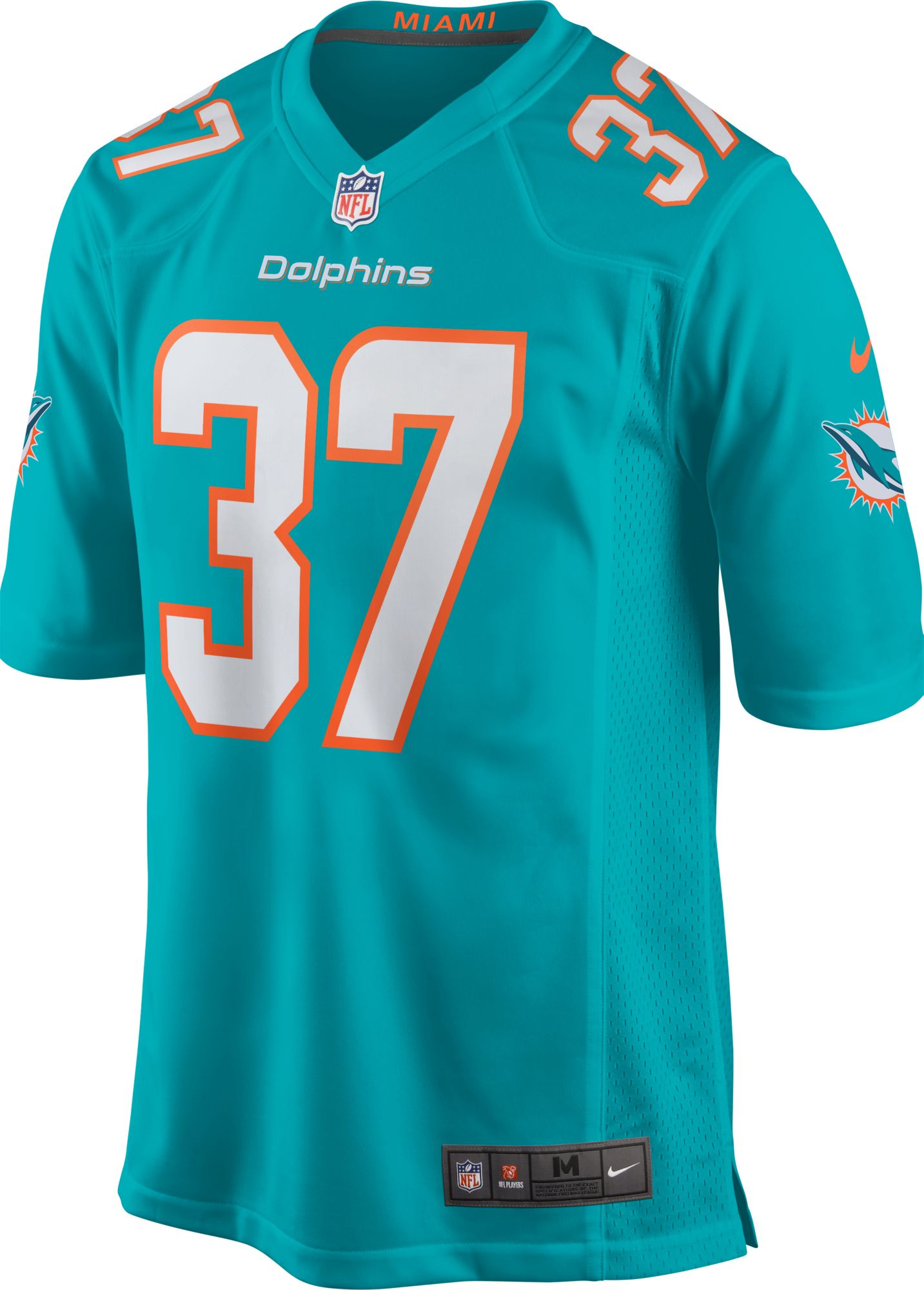 Nike Miami Dolphins No37 Myles Gaskin Orange Youth Stitched NFL Limited Rush 100th Season Jersey
