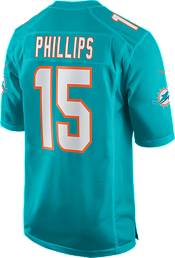 Nike Men's Miami Dolphins Jaelan Phillips #15 Aqua Game Jersey product image