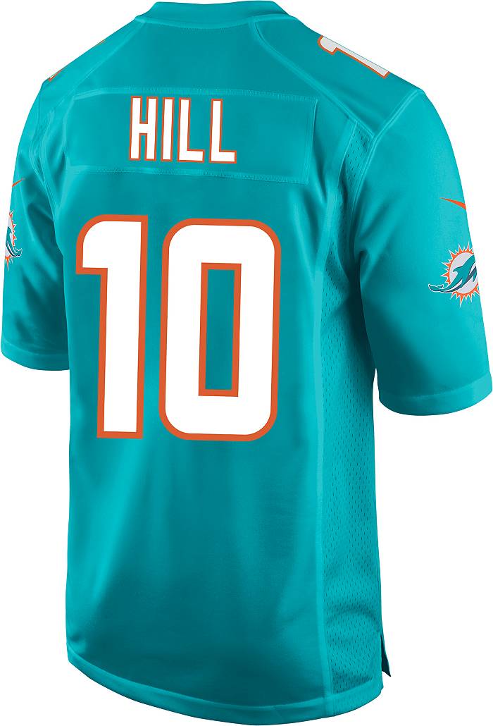 Tyreek Hill Miami Dolphins Stitched Football Jersey XL