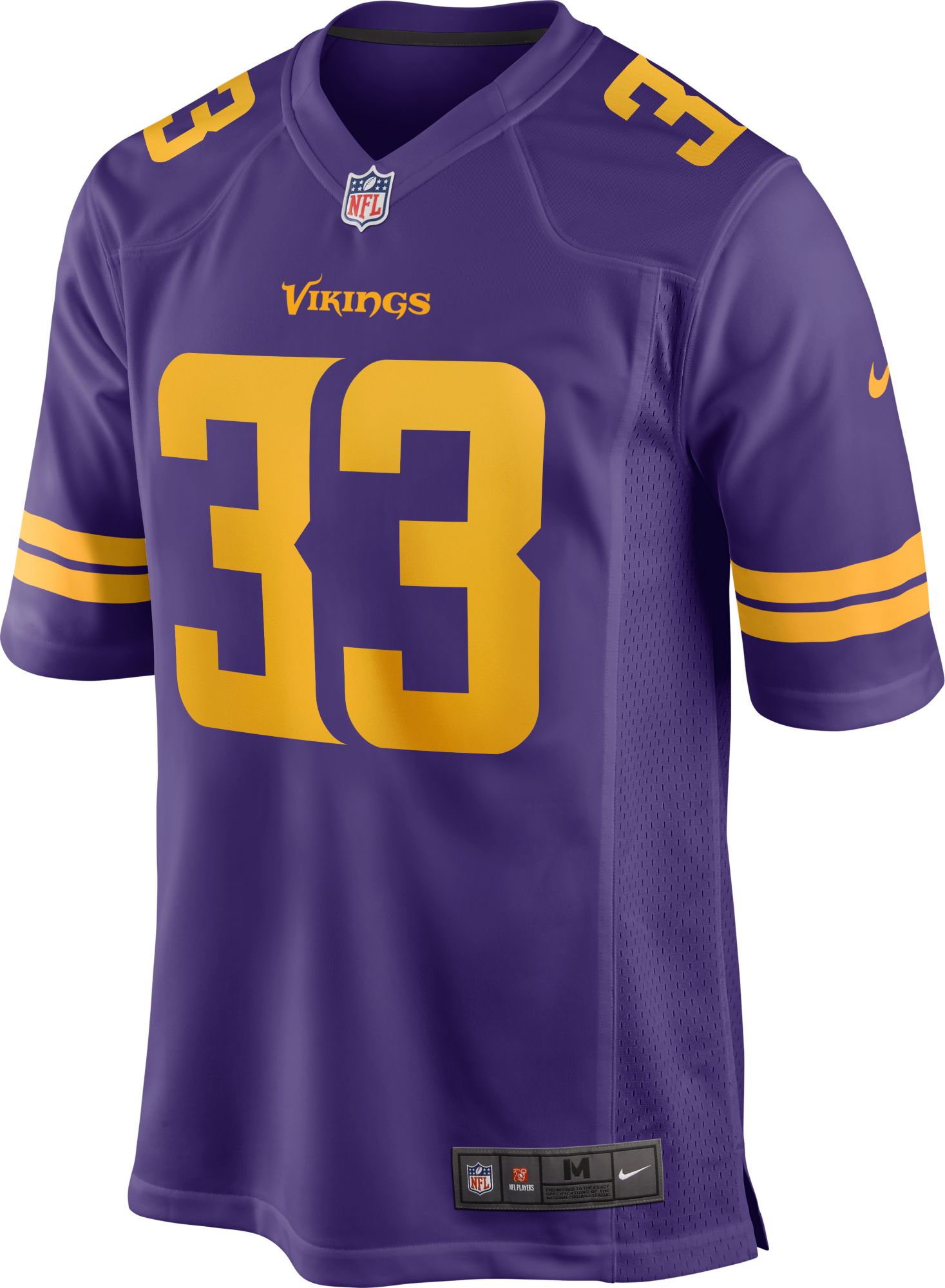 dalvin cook color rush jersey