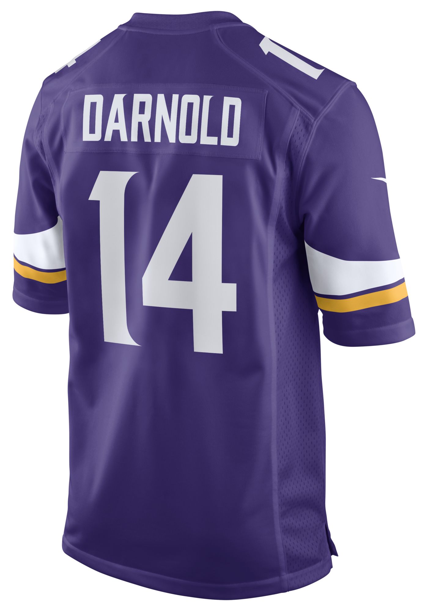 Nike Men's Minnesota Vikings Sam Darnold 14 Purple Football Jersey