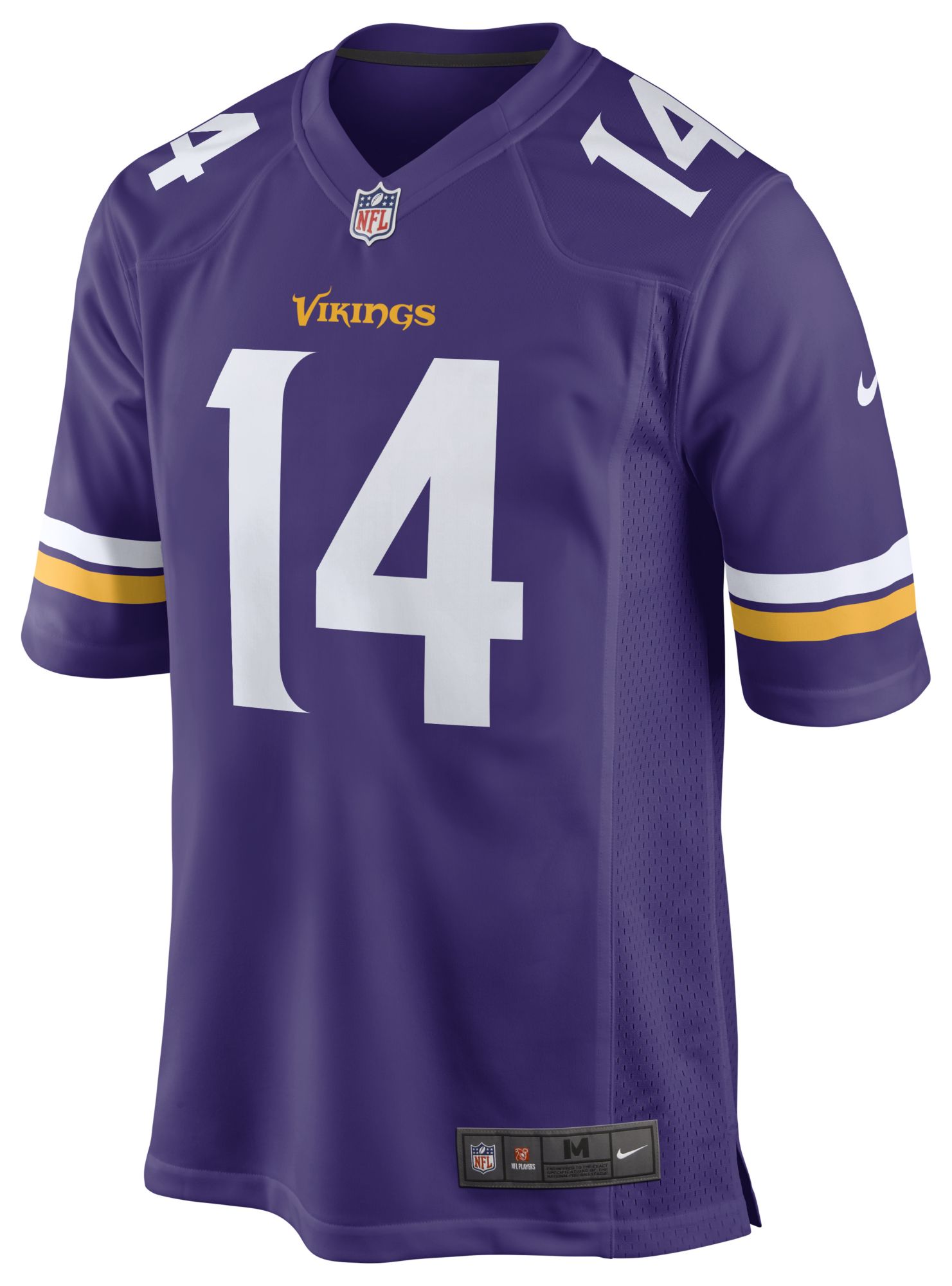 Nike Men's Minnesota Vikings Sam Darnold 14 Purple Football Jersey