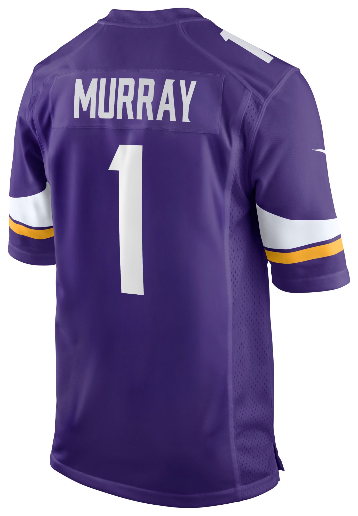 Nike Men's Minnesota Vikings Purple Kyler Murray #1 Game Jersey product image