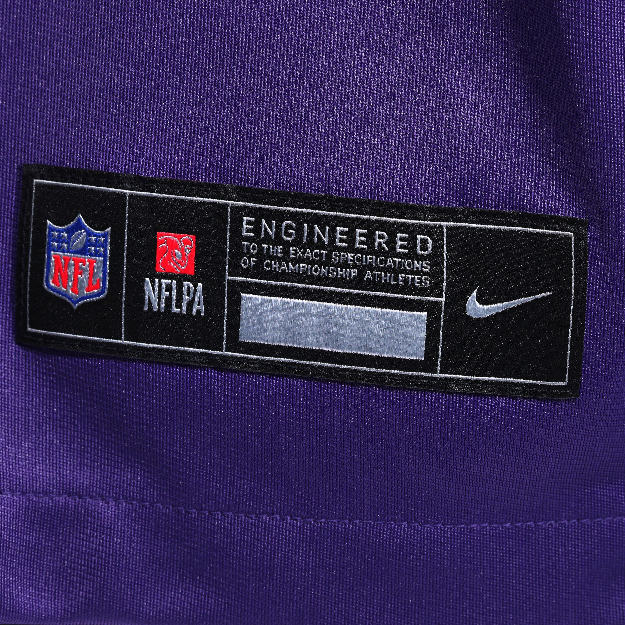 Nike Men's Minnesota Vikings Purple Kyler Murray #1 Game Jersey product image