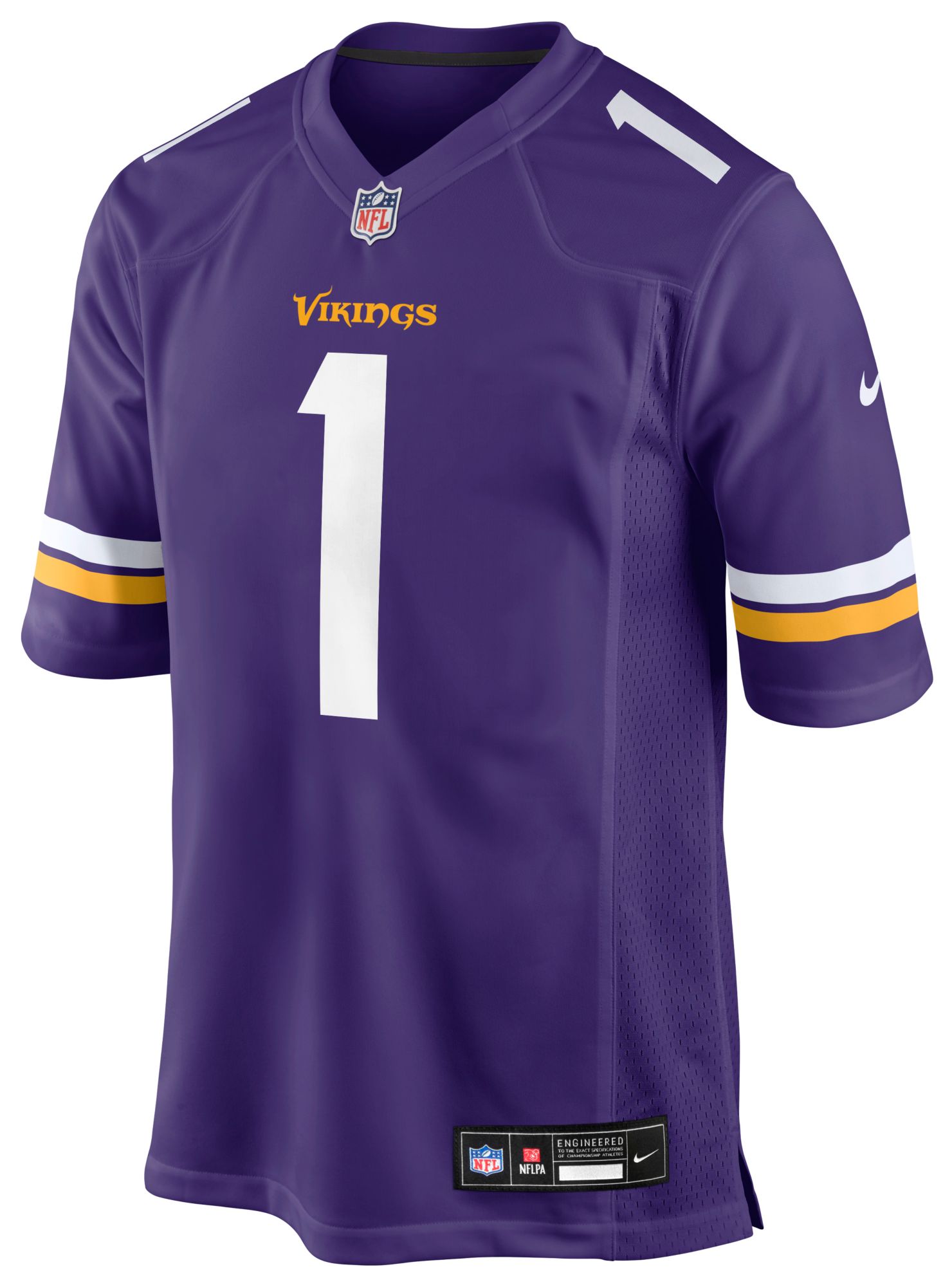 Nike Men's Minnesota Vikings Purple Kyler Murray #1 Game Jersey product image
