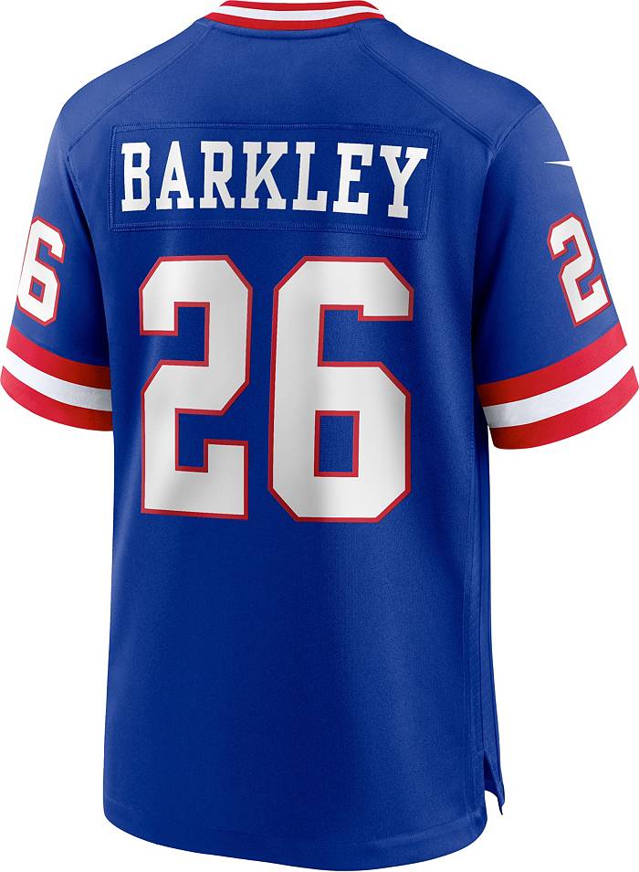 Nike Men's New York Giants Saquon Barkley #26 Game Jersey