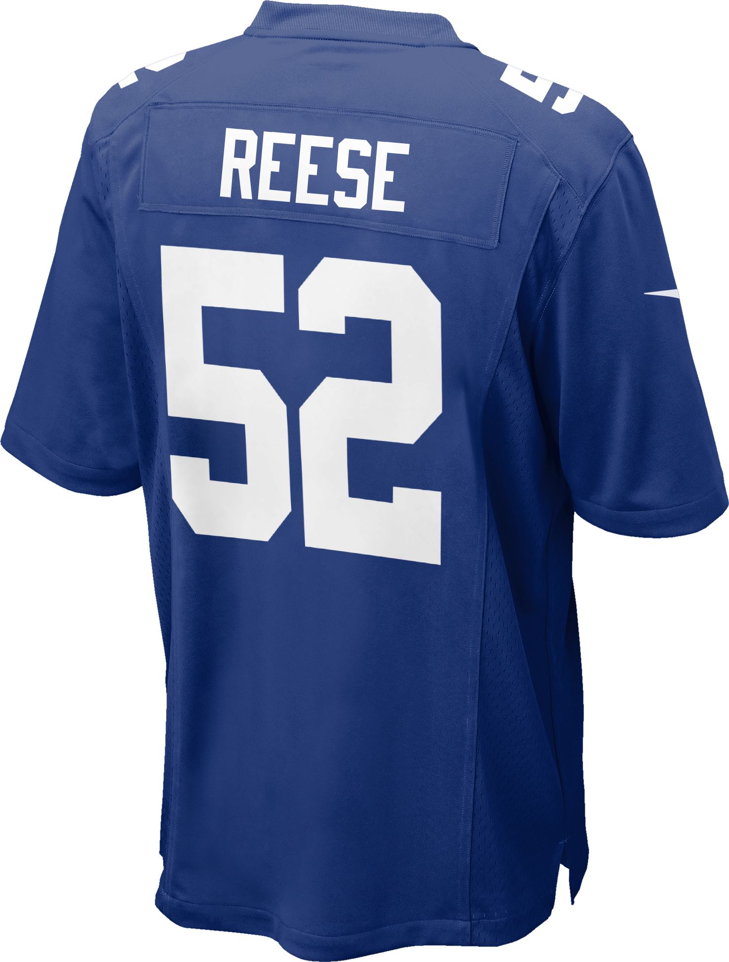 Nike Men's New York Giants Arvell Reese #52 Blue Home Game Jersey product image