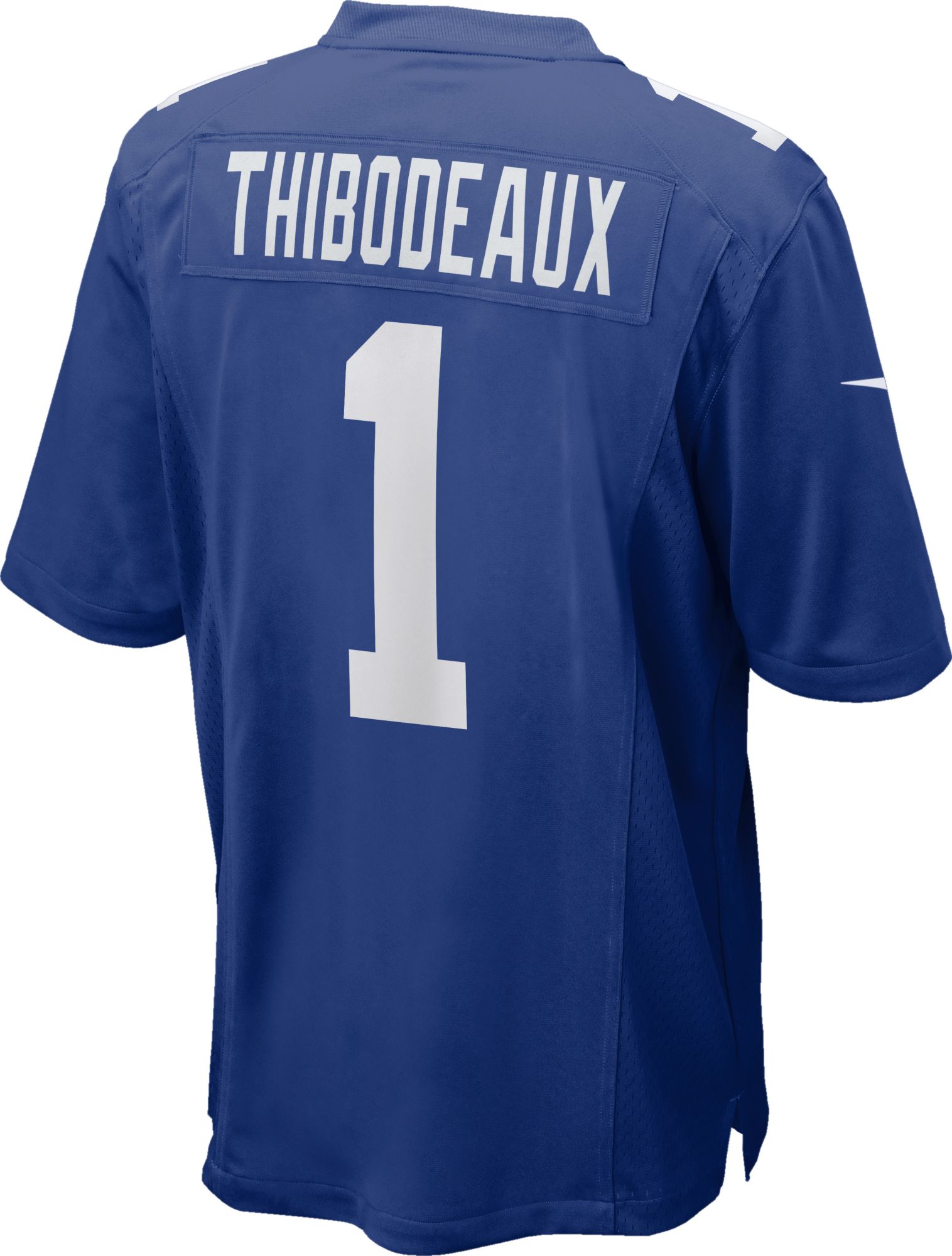Nike Men's New York Giants Kayvon Thibodeaux Royal Game Jersey product image