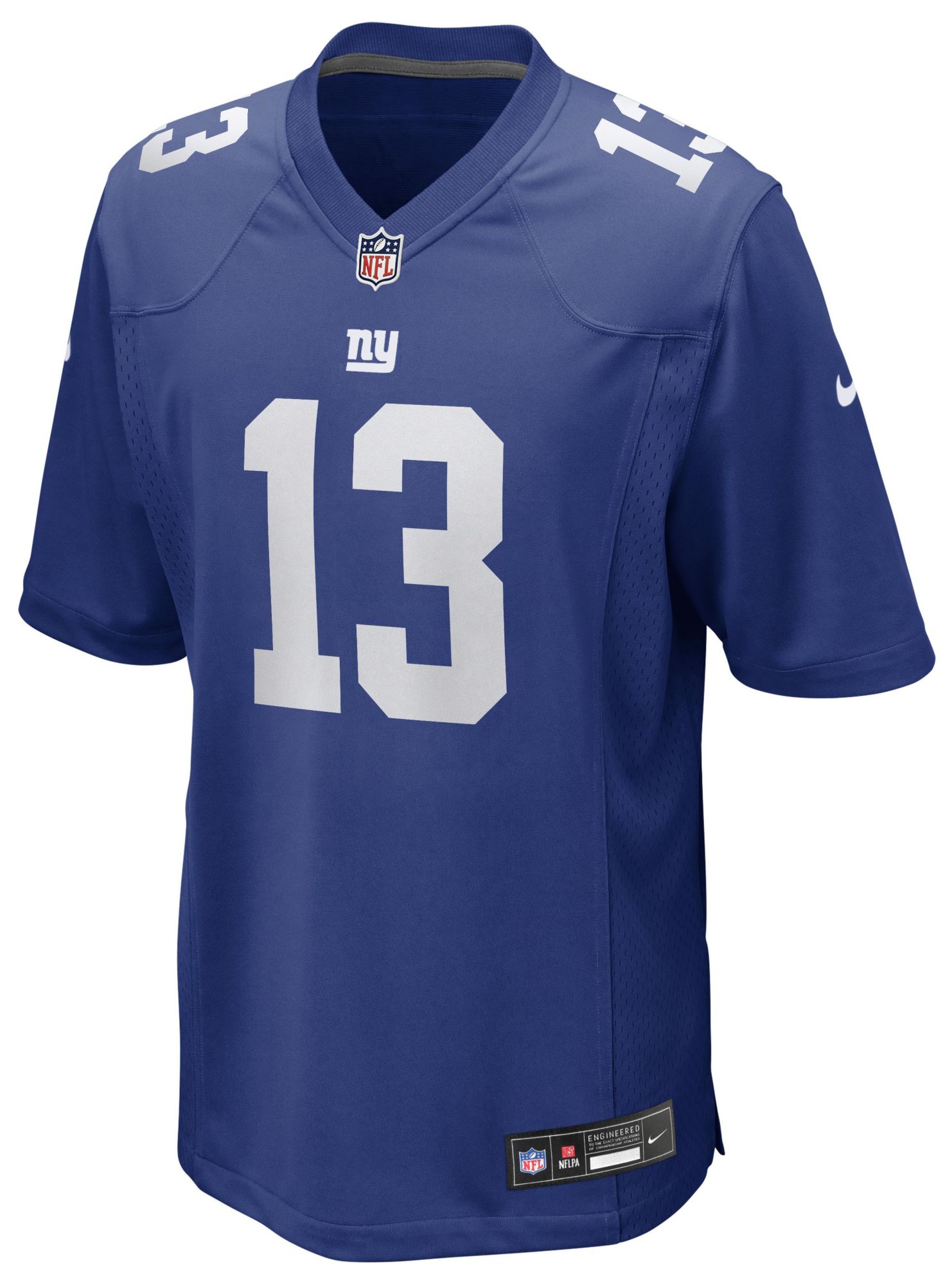 NFL　ジャイアンツ　オデル・ベッカムJr　#13 Nike Men's New York Giants Royal Odell Beckham Jr. #13 Game Jersey