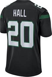 Nike Men's New York Jets Breece Hall #20 Alternate Green Game Jersey product image