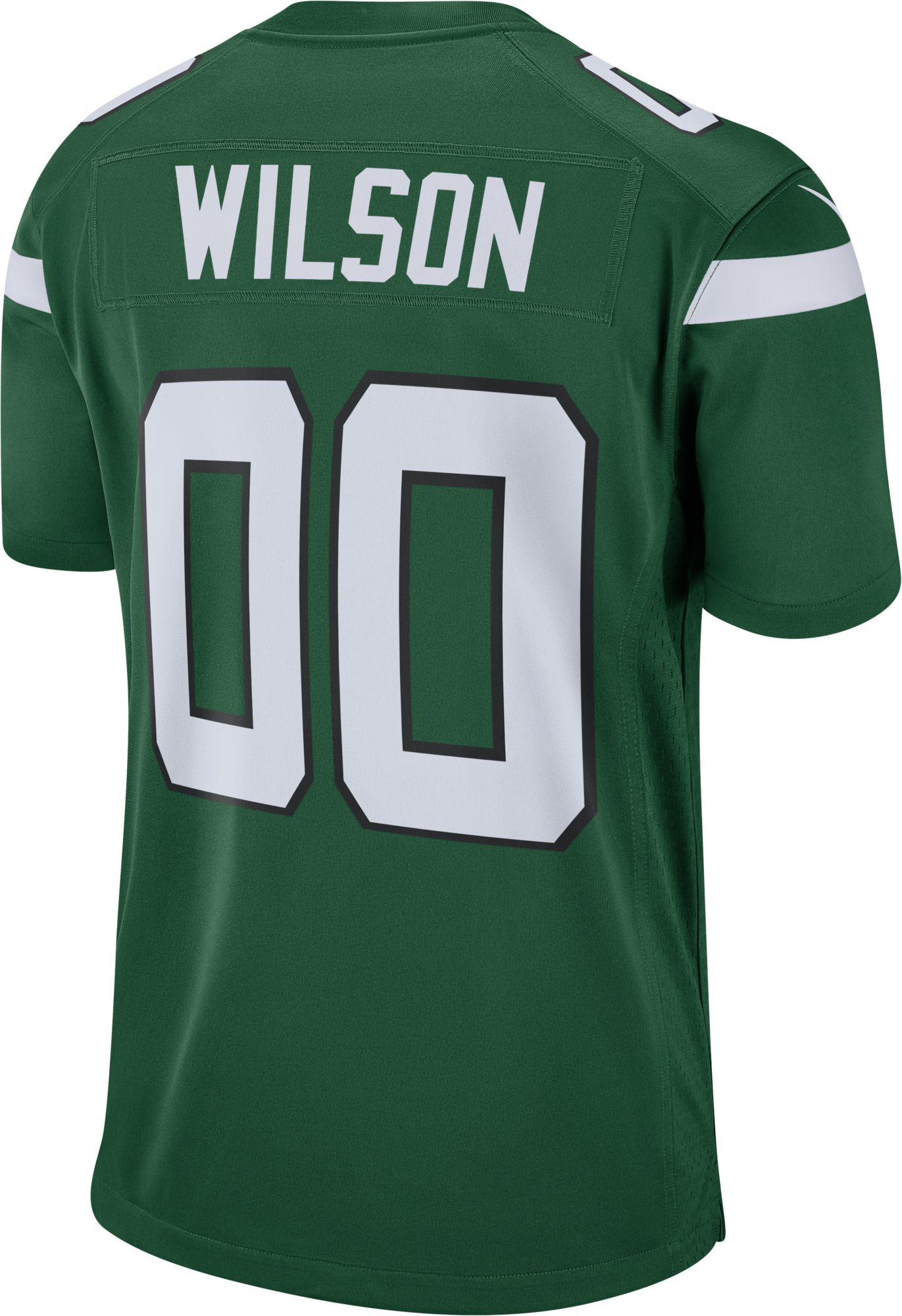 Nike Men's New York Jets Zach Wilson #2 Green Game Jersey product image