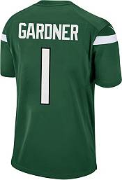 Nike Men's New York Jets Ahmad Sauce Gardner #1 Green Game Jersey product image