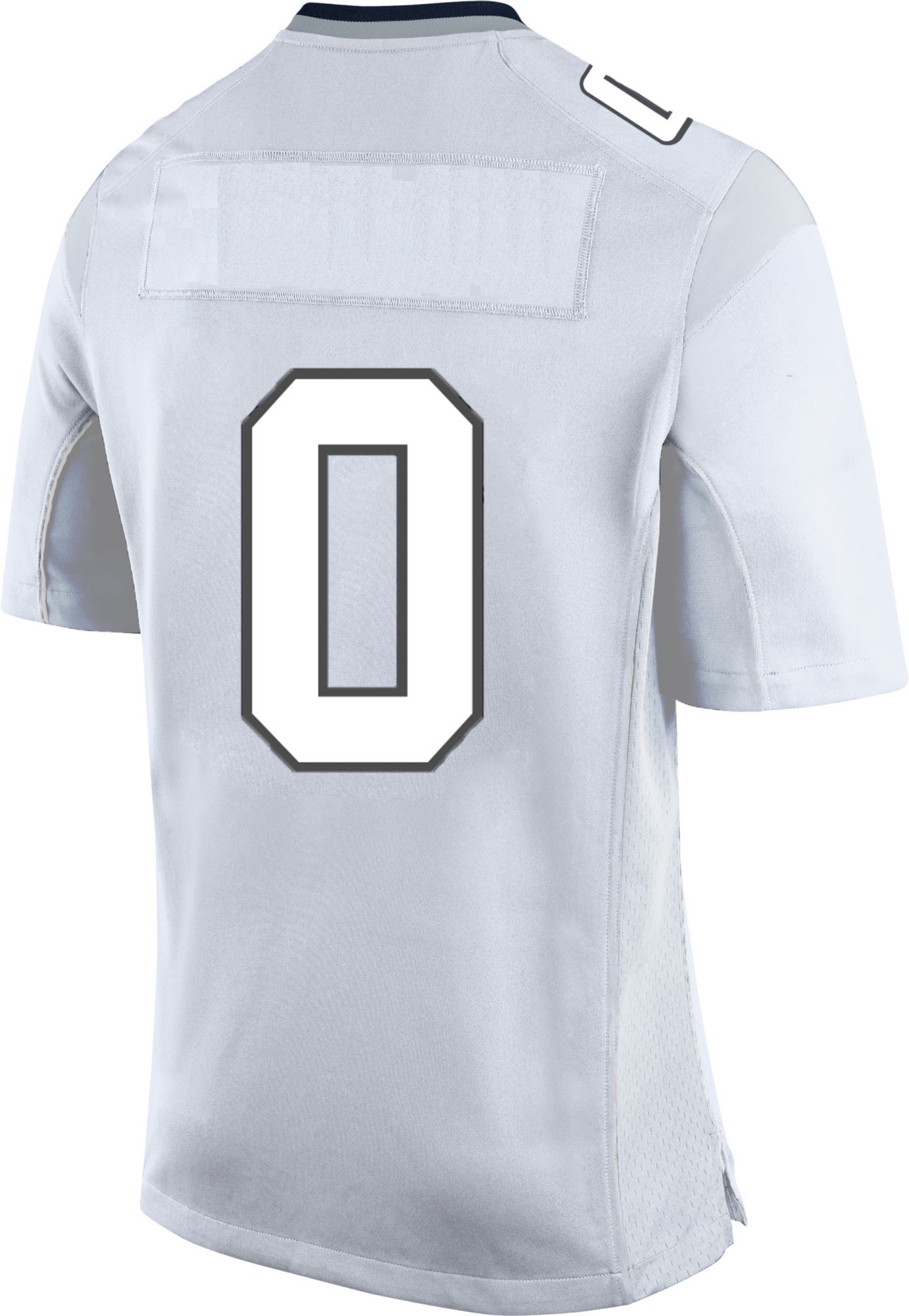 Nike Men's New England Patriots Jonnu Smith #81 Home Navy Game Jersey product image