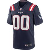 Nike Men's New England Patriots Jonnu Smith #81 Home Navy Game Jersey product image