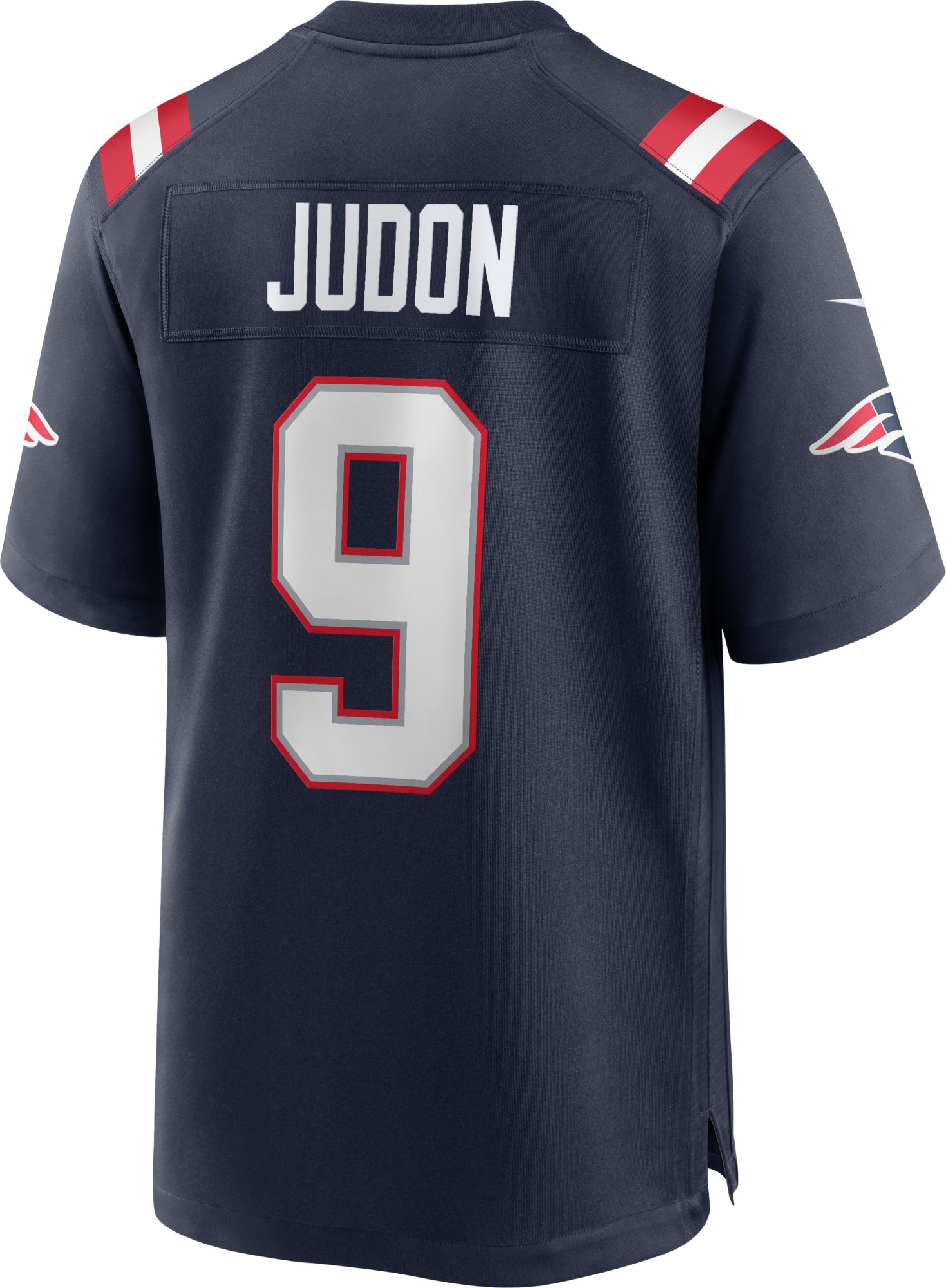 Nike Men's New England Patriots Matthew Judon #9 Navy Game Jersey