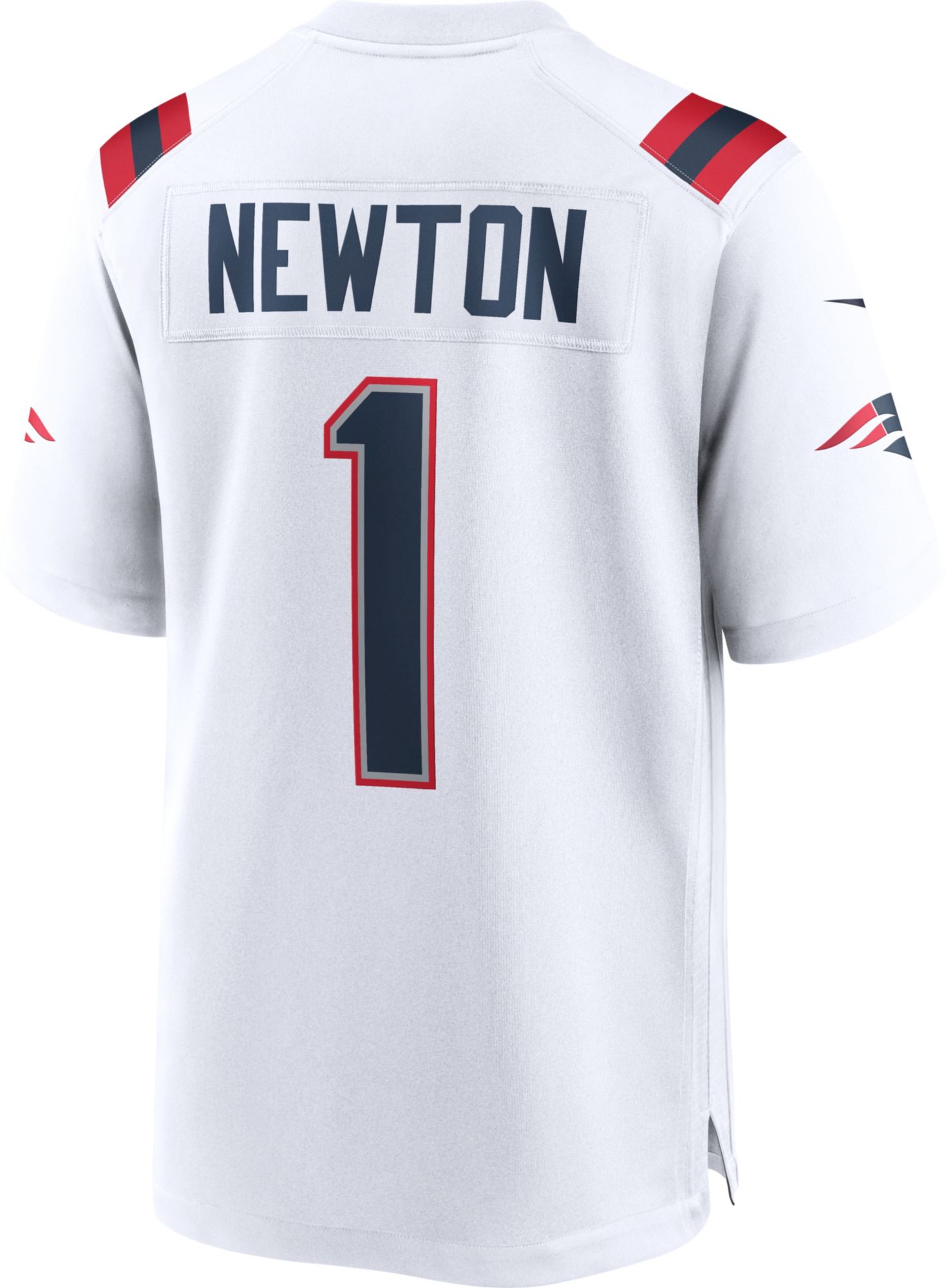 cam newton white jersey