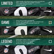Nike Men's New Orleans Saints Alvin Kamara #41 White Game Jersey product image