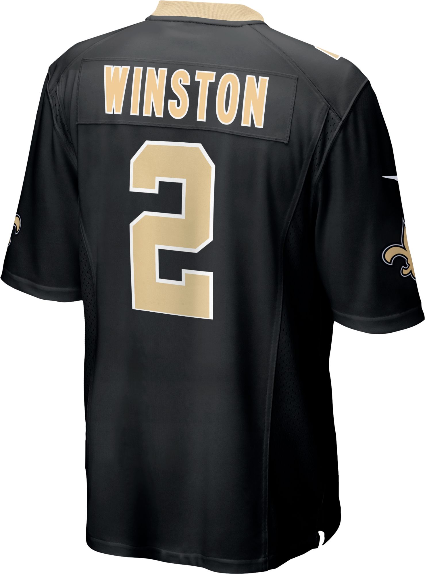 Nike New Orleans Saints No2 Jameis Winston Olive/Gold Women's Stitched NFL Limited 2017 Salute To Service Jersey