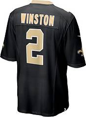 Nike Men's New Orleans Saints Jameis Winston #2 Red Game Jersey product image