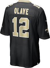 Men's Nike Marshon Lattimore Black New Orleans Saints Game Player Jersey