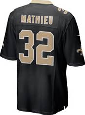 Nike Men's New Orleans Saints Tyrann Mathieu #32 Black Game Jersey product image