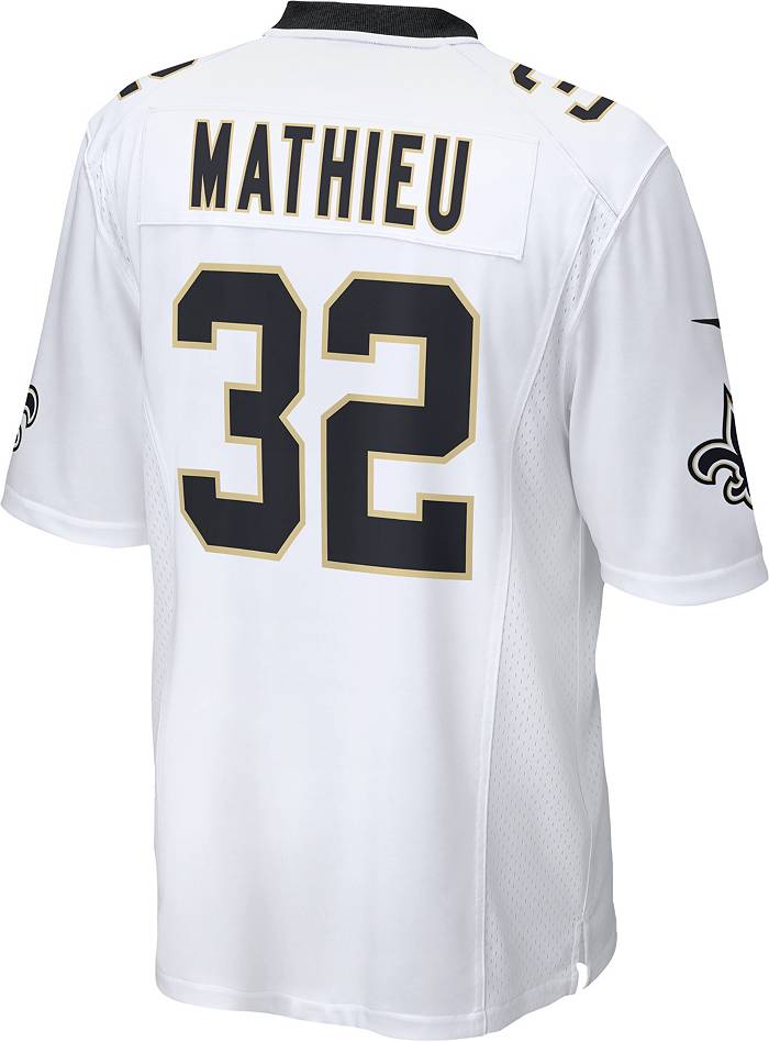 Nike Youth New Orleans Saints Tyrann Mathieu #32 Black Game Jersey