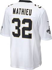 Nike Men's New Orleans Saints Tyrann Mathieu #32 White Game Jersey product image