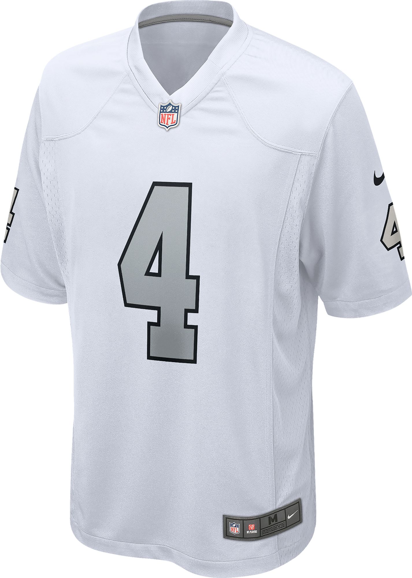 derek carr color rush jersey