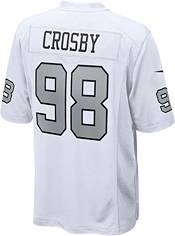 Maxx Crosby 98 Las Vegas Raiders Alternate Vapor Limited Jersey - White -  Bluefink