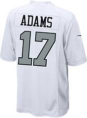 Nike Little Kids' Las Vegas Raiders Davante Adams #17 Black Game Jersey