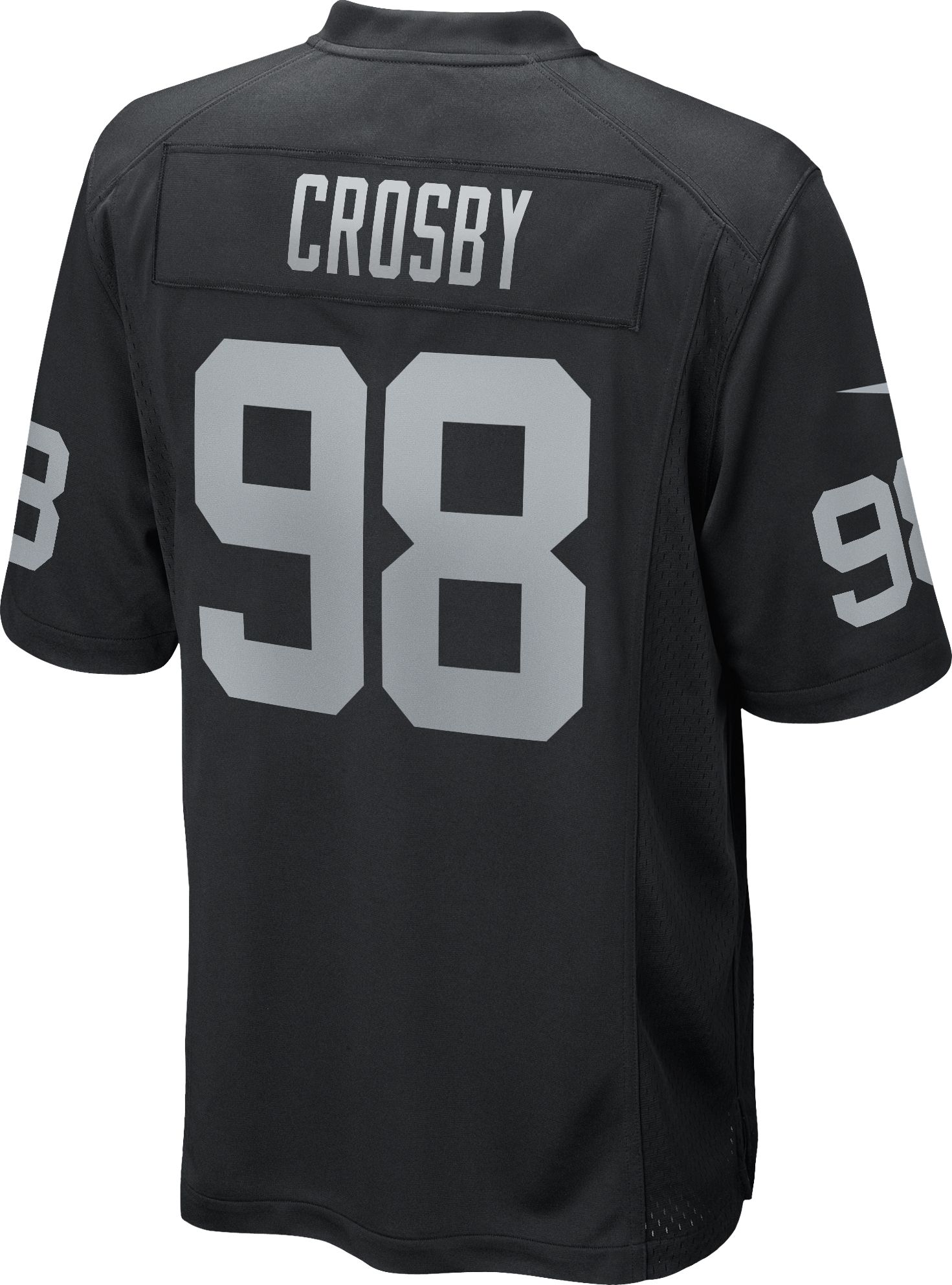 maxx crosby youth jersey