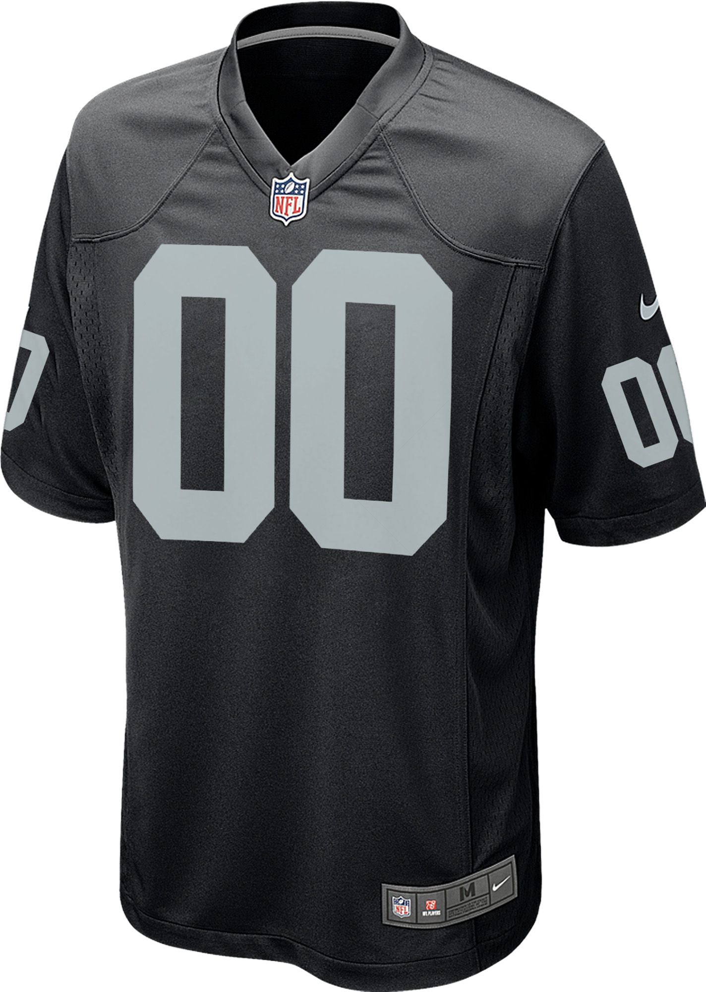 Nike Men's Las Vegas Raiders Fernando Mendoza Black Home Game Jersey product image