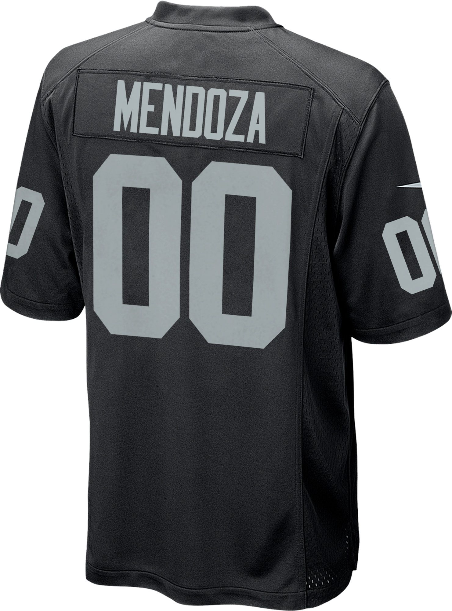 Nike Men's Las Vegas Raiders Fernando Mendoza Black Home Game Jersey product image