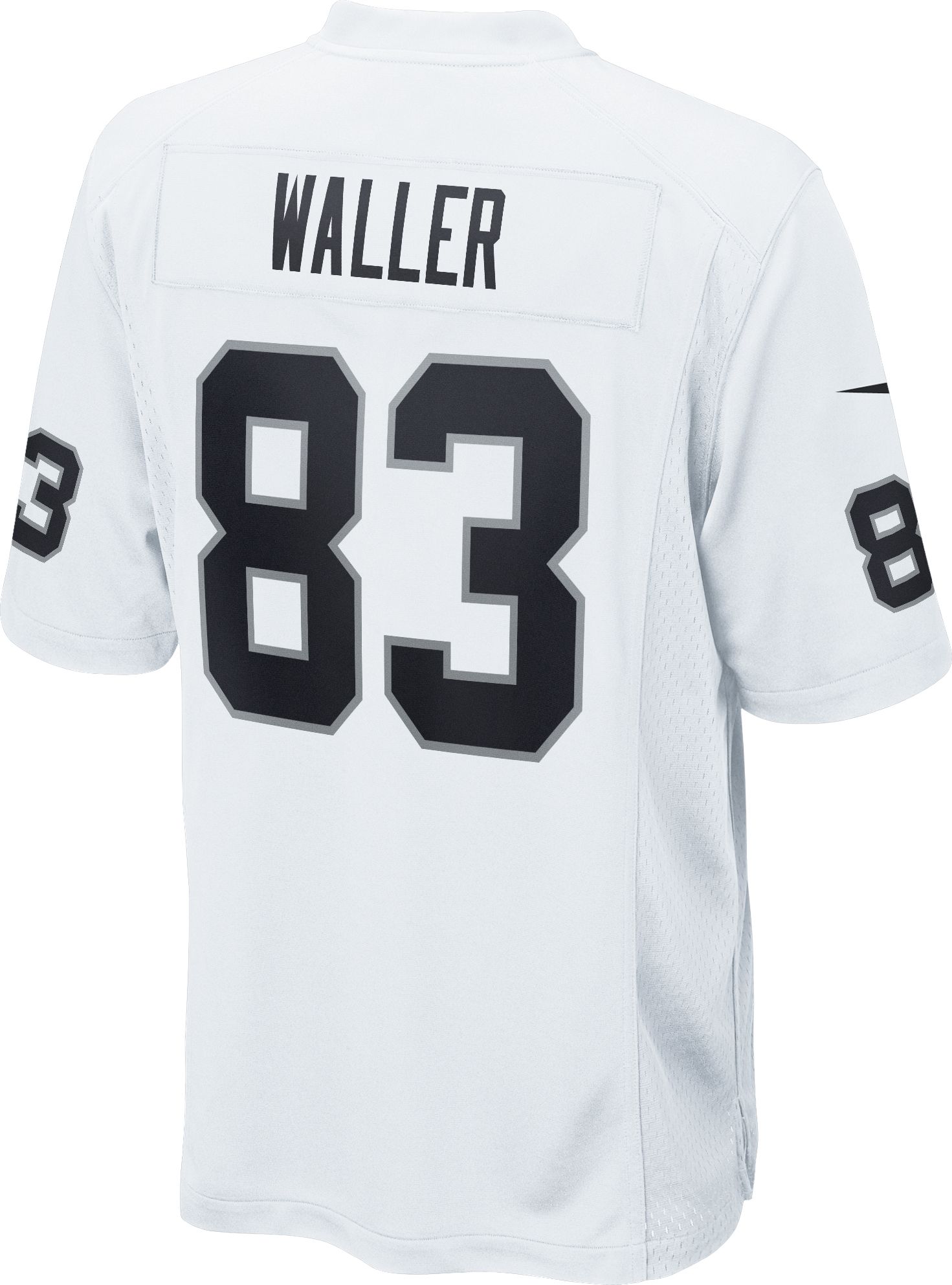 Nike Men's Las Vegas Raiders Darren Waller #83 White Game Jersey product image