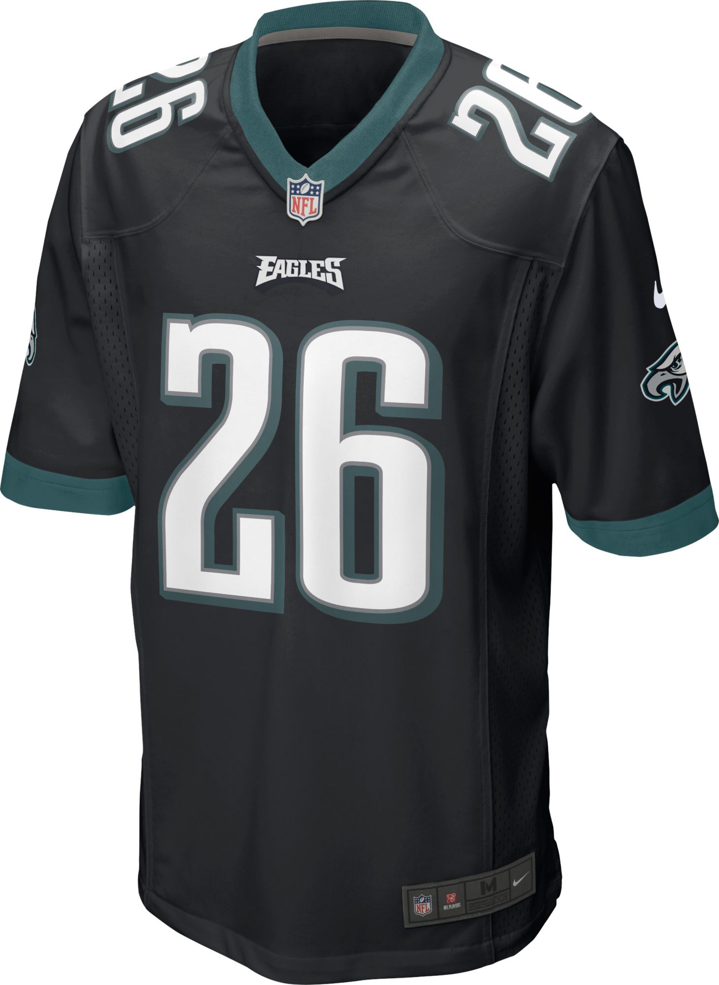 miles sanders stitched jersey