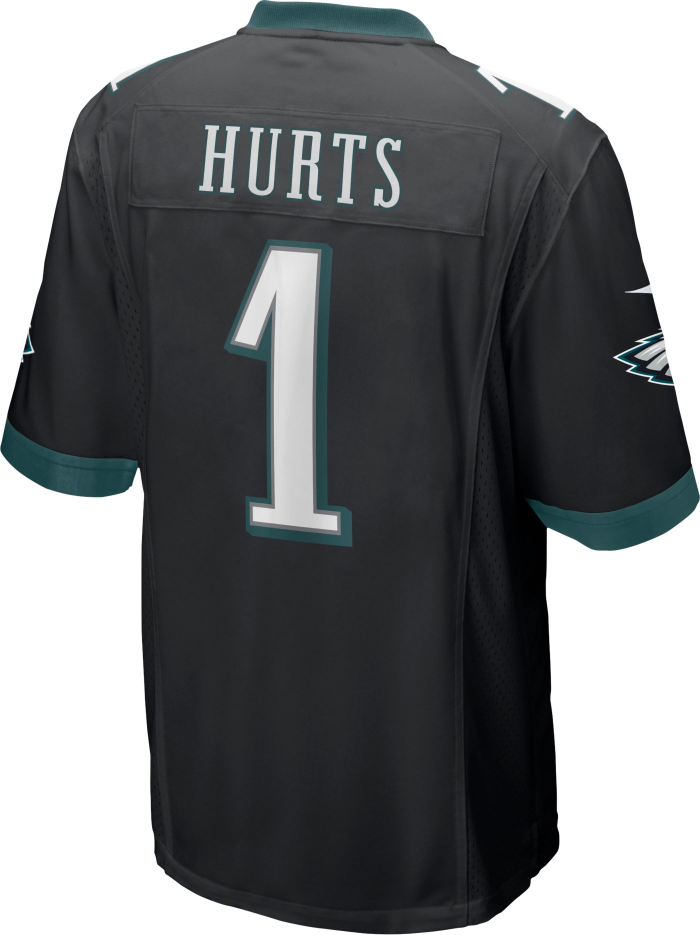 Buy Philadelphia Eagles #1 Jalen Hurts Home Stitched Jersey X-Large Only Left