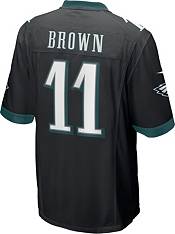 Nike Men's Philadelphia Eagles A.J. Brown #11 Logo Alternate Game Jersey product image