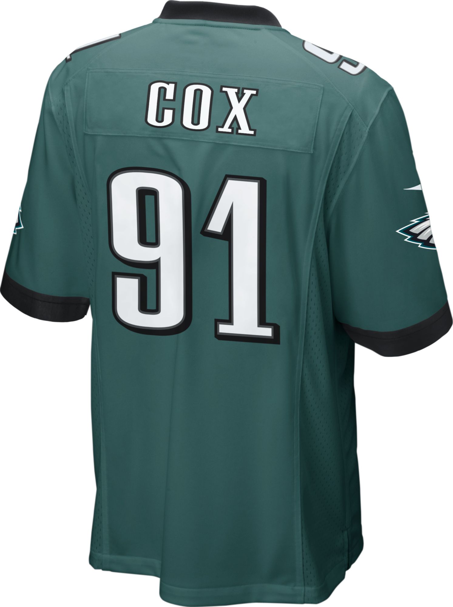 Nike Philadelphia Eagles No91 Fletcher Cox Camo Men's Stitched NFL Limited Rush Realtree Jersey