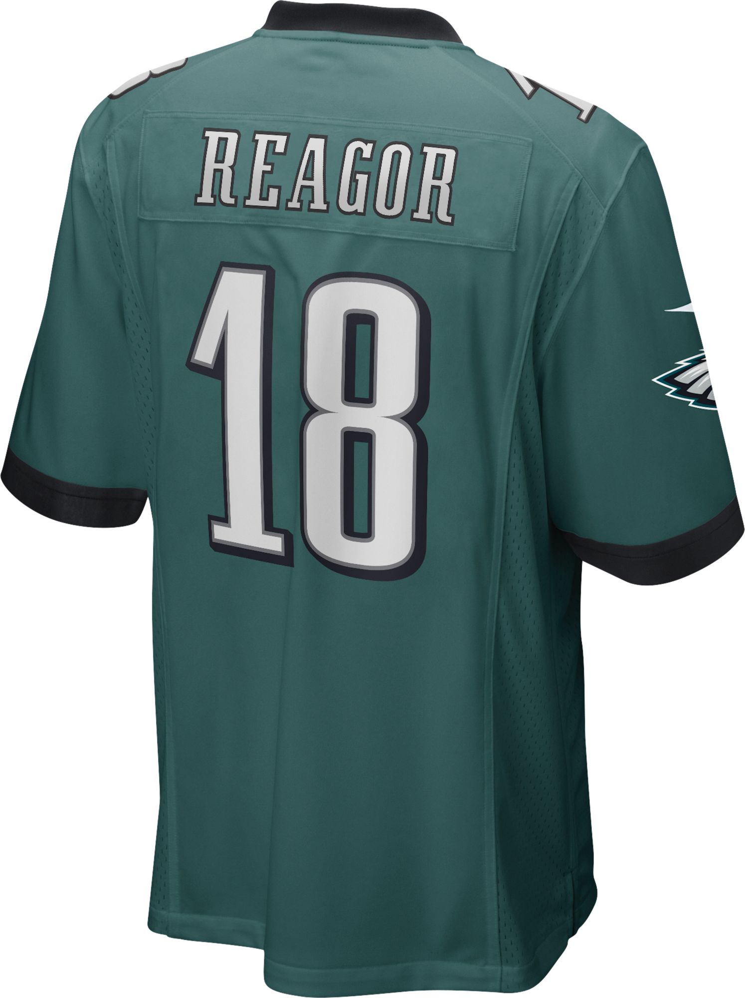 Nike Men's Philadelphia Eagles Jalen Reagor #18 Green Game Jersey product image